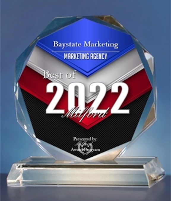 Best of Milford - Top Marketing Agency 2022