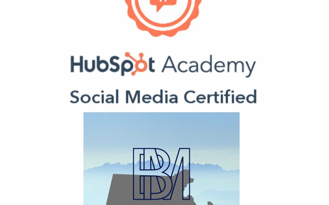 Hubspot Academy Social Media Certification