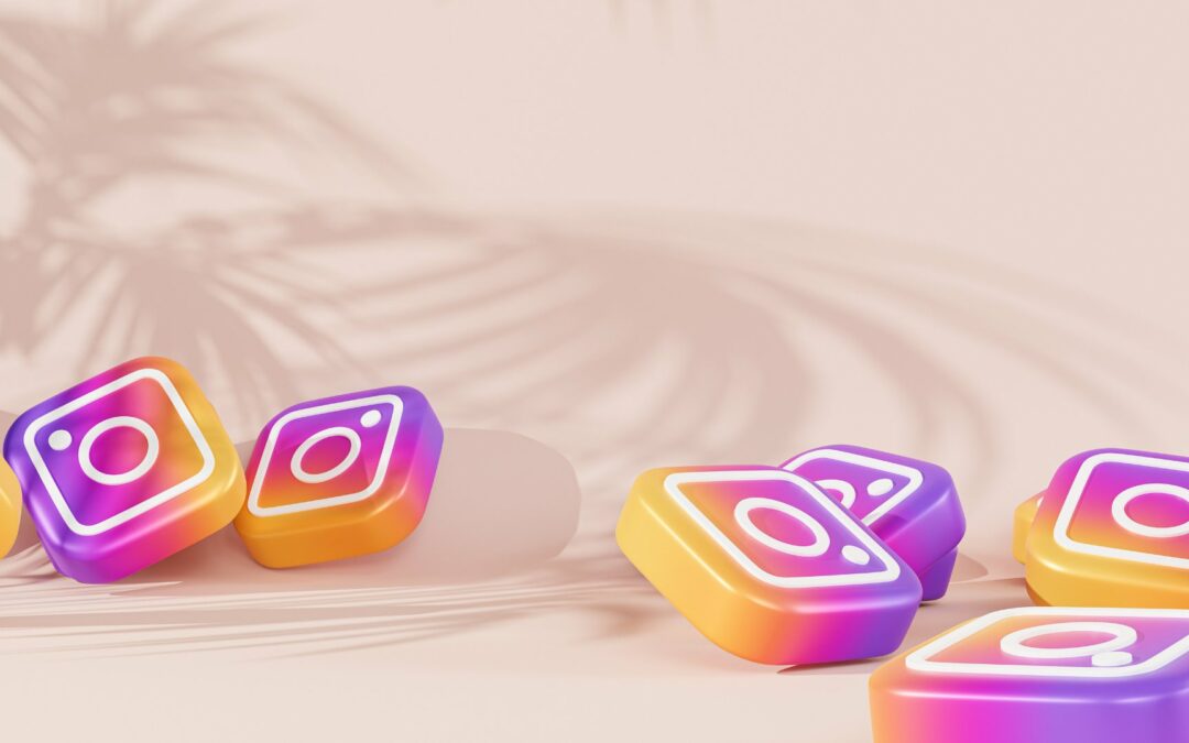 3d Instagram logos. Instagram is a great platform for generating leads for your business